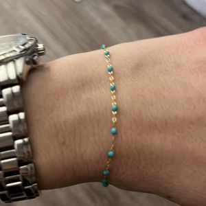 gigi clozeau authentic solid gold bracelet